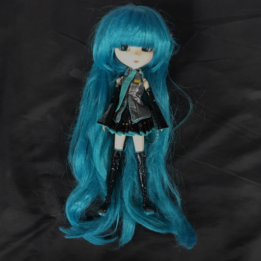 グルーヴ プーリップ VOCALOID 初音ミク HATSUNE MIKU フィギュア